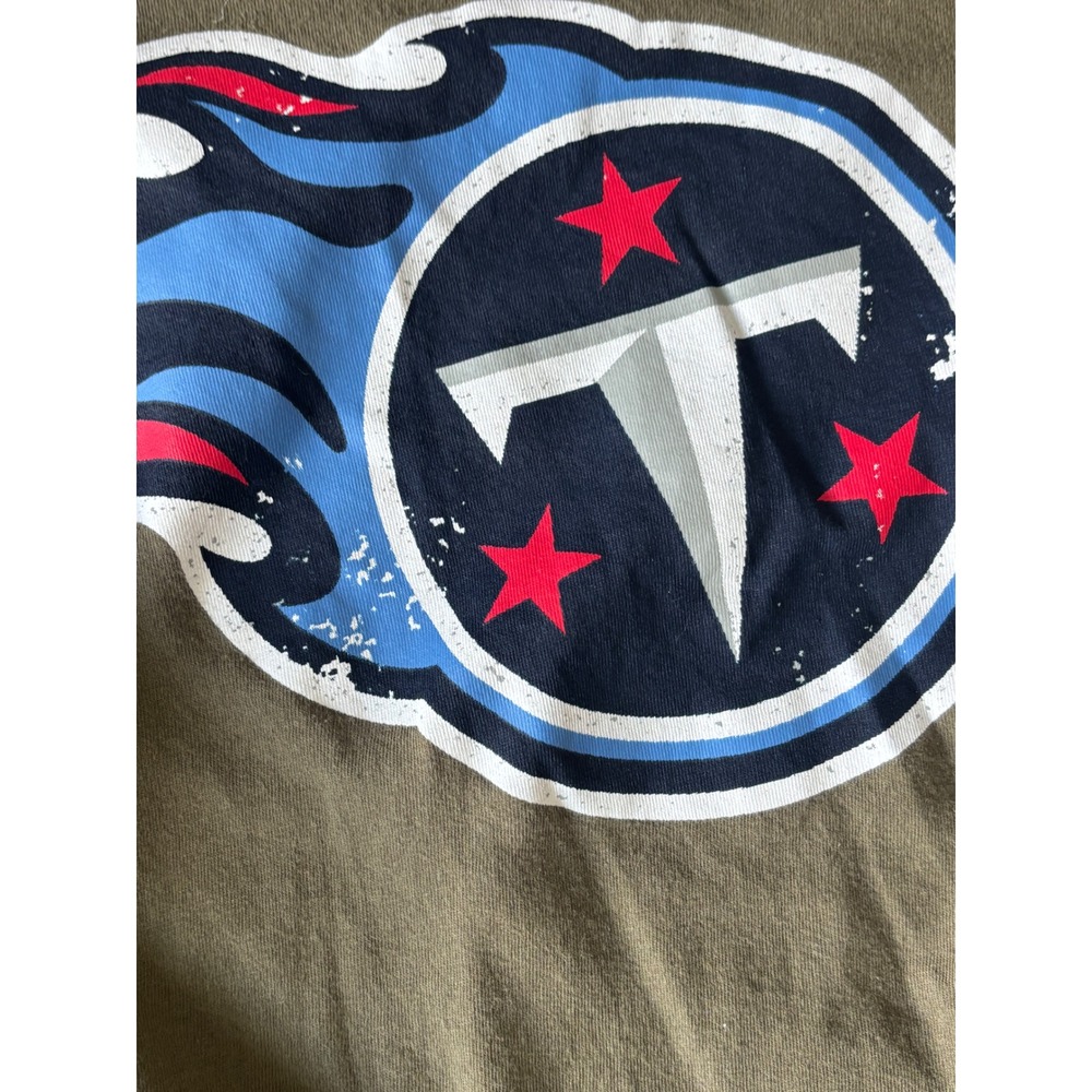 Nike Tennessee Titans Salute to Service Long Sleeve Shirt L Olive Green NFL - Picture 4 of 8
